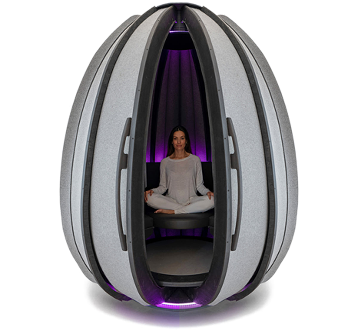 The Lotus meditation pod